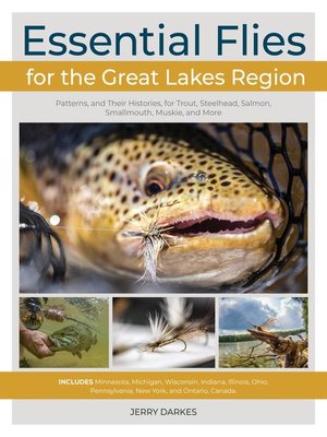 cover image of Essential Flies for the Great Lakes Region